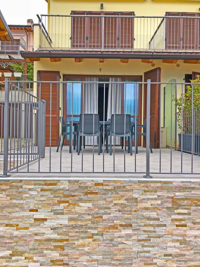 La Quiete 09 terrace apartment by Gardadomusmea Tremosine Exterior foto